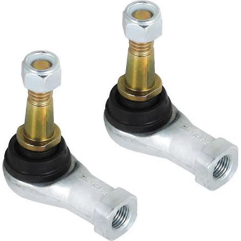 1 paire d'embouts de biellette de direction pour voiturettes de golf électriques et à essence EZGO TXT (modèles 2001 et suivants) 70902-G01 70902-G02 (1/5)