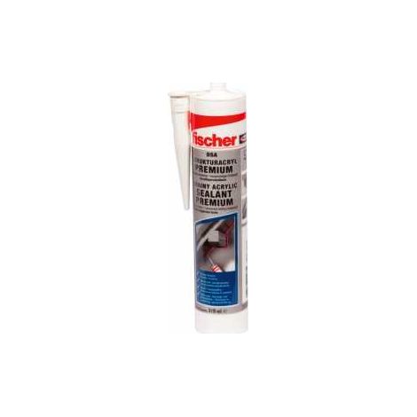 fischer Strukturacryl Premium DSA 310 ml weiß (1/4)