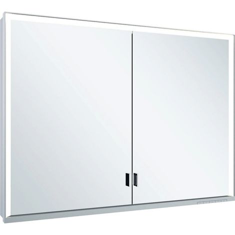 KEUCO Royal Lumos armario con espejo 2 puertas, puerta larga,