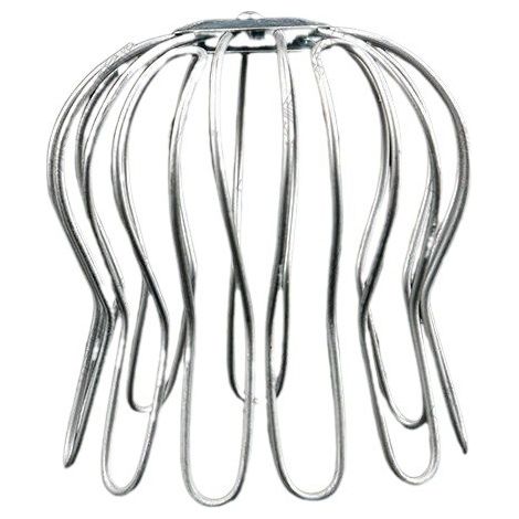 Sollbry Filtre de gouttière efficace pour tuyaux de pluie et canalisations de sol (50-70 mm) (1/4)