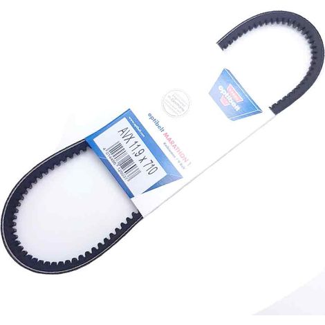 Courroie trapézoïdale Optibelt Marathon 1  AVX11.9X710 La