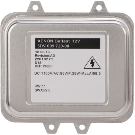 Pair - Ballast de phare au xénon HID D1S 12V – Unité de commande ECU 5DV00972000 – Démarrage rapide et luminosité élevée – Compatible séries 5 6 7 (1/5)