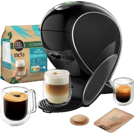 Krups KP850810 Macchina da caffè Dolce Gusto Neo Nera