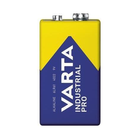 Batterie 6LR61 Varta Industrial Pro MN1604 6LF22 9V (1/2)