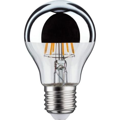 Ampoule Led E27 Bulbe 11w Calotte Argent Blanc Chaud - Ampoule Led E27 Bulbe 11w Calotte Argent Blanc Chaud (1/3)