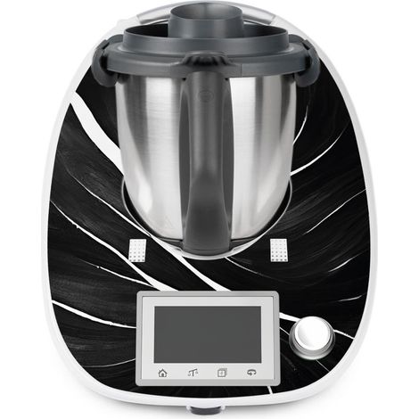 Stickers Thermomix TM5 - Design - Adhésif BRILLANT