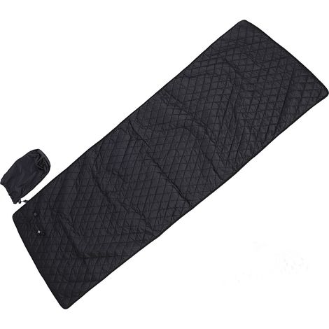 Soavoa Couverture Chauffante USB 5V Portable Douce et Sûre pour Bureau Étudiant Maison Lavable en Machine Modèle 2 (1/4)
