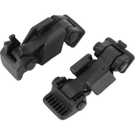 Loquet de Capot de Voiture, 2 Pièces de Remplacement D'accessoire de Loquet de Couvercle de Capot de Voiture pour Wrangler JK 2007-2017 (1/4)