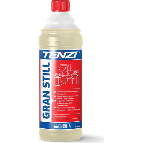 Tenzi Gran Still 1L limpieza de acero inoxidable y campanas