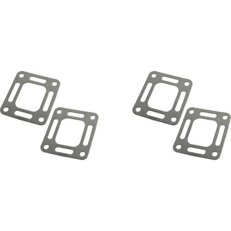 Kit di rialzo per collettore di scarico in 4 pezzi per motori 4.3, 5.0, 5.7, 6.2, 454, 502, V6, V8 27-87105 27-860232 (1/3)