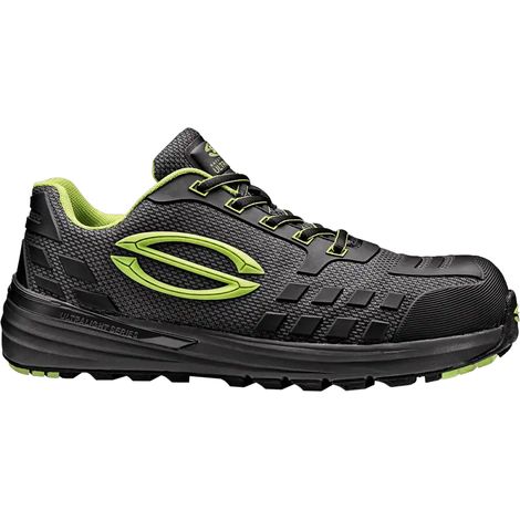 SIR SAFETY SYSTEM K-PLUS Chaussures de sécurité S1PS légères gris Taille 47