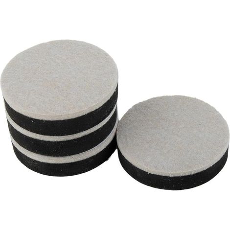 patins antidérapants en feutre EVA pour pieds de chaise, protégeant (1/5)