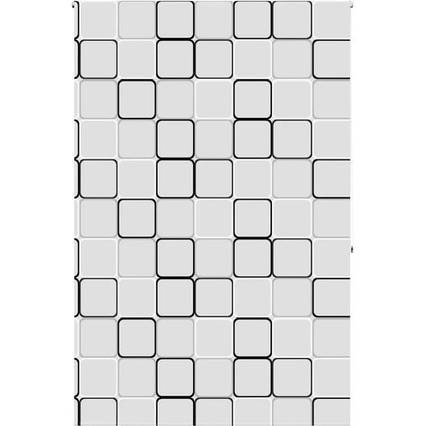 Store enrouleur de douche 160x240 cm largeur du tissu 156 cm