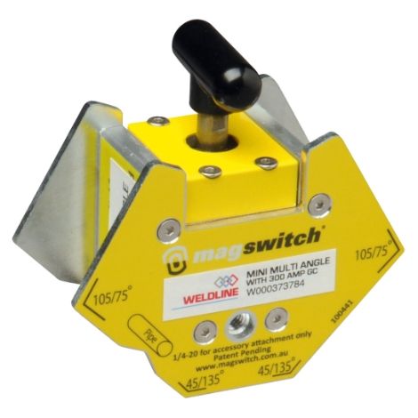 MAGSWITCH Gancio magnetico per saldatura con morsa a 300A