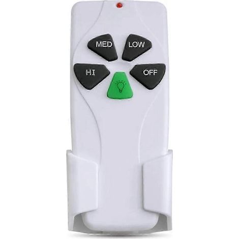 Télécommande universelle pour ventilateur de plafond, variateur de lumière et commande à 3 vitesses pour ventilateur de plafond 53T, 11T, 35T, HD5, UC7030 (1/4)