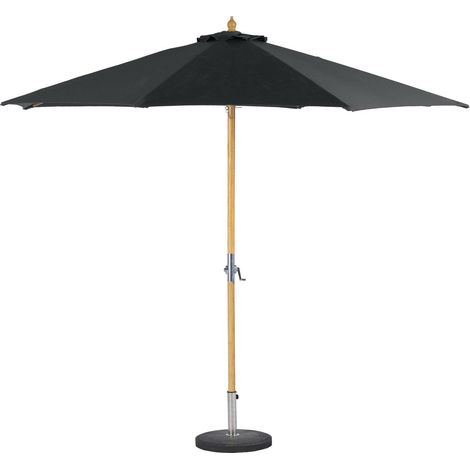 Parasol droit rond en bambou TINAEI (1/5)