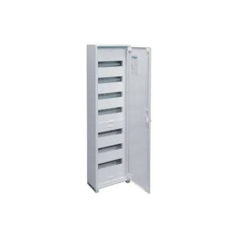 Schalttafel Hager fwb71s IP44 7 Reihen 84 Module (1/2)