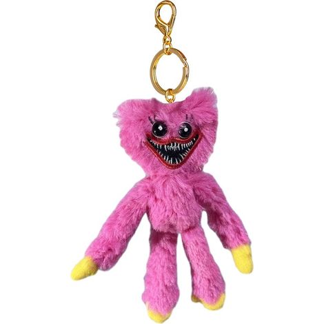 Sachet de poupée en peluche monstre saucisse pour chambre et bureau, jouet en peluche décoratif suspendu (1/5)