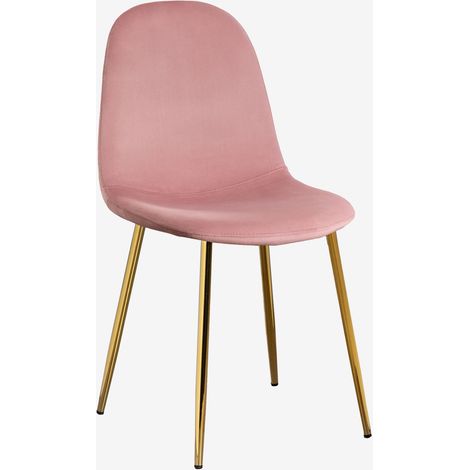 Sedia da pranzo imbottita Glamm SKLUM         Dorato   