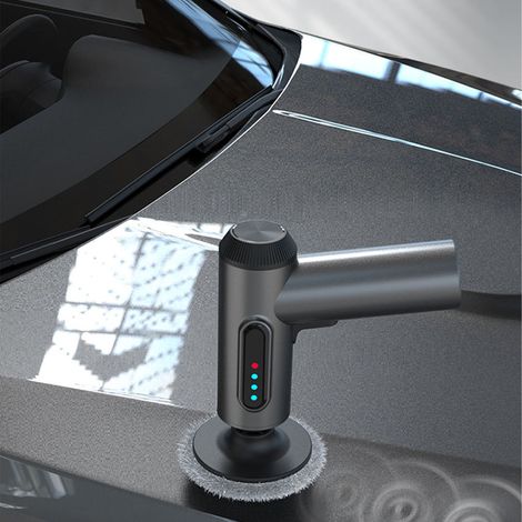 Kit Auto Polisseuse Réparation Rayures Sans Fil Batterie Lithium Lustrage Machine Portative Nettoyage Voiture Type Standard (1/5)