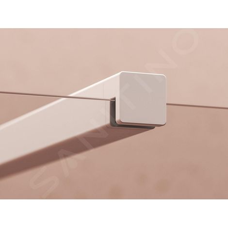 Ravak Walk-In - Upright W SET-90 Wall/Corner, blanc GWD01000E005 (1/5)