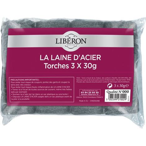 Lana Acciaio 000 3x30g Liberon - Liberon