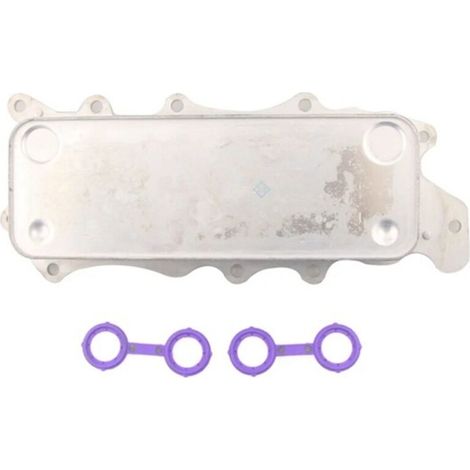 Disponible en une seule couleur : argent. Matériau : aluminium. Convient aux moteurs refroidis par huile Mercedes-Benz W166, W251, ML320 et GL350. (1/5)