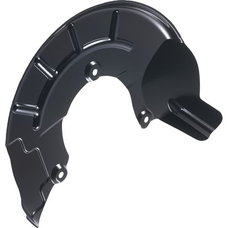 Front Left Brake Disc Dust Shield for VW Polo Skoda Fabia 2001-2015 6R0615311A (1/5)