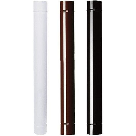 TUBI SMALTATI NERO OPACO 14X50 (1/4)
