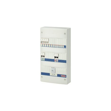 COFF.GRADE 3 TV FULL 4 RJ 45 - 2 TV/RJ GEWISS GW40509DT (1/2)