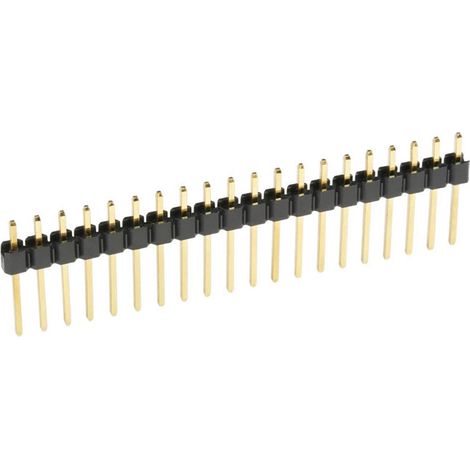 Barrette mâle (standard) econ connect SLSN2GOE Nbr de rangées: 1 Nombre de pôles par rangée: 2 1 pc(s) C619411