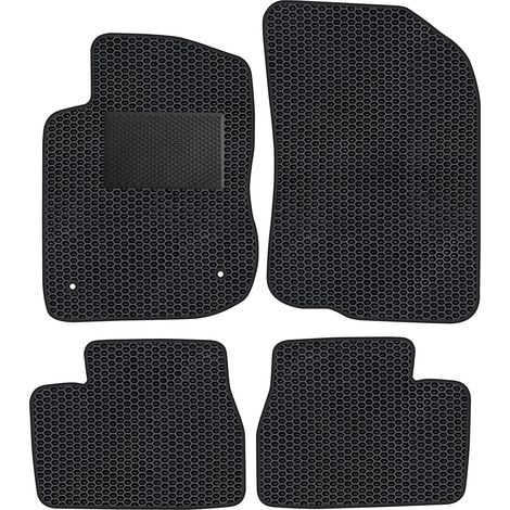 PE005EVAPOD - Jeu de tapis de sol auto en EVA adaptés à la Peugeot 208 2012-2019 (avec renfort supplémentaire) (1/5)