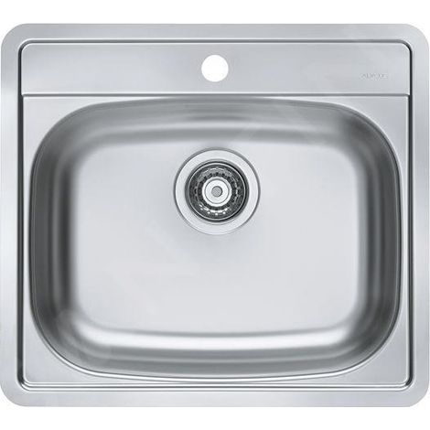 Alveus More - Évier 560x500 mm, inox 1103108 (1/3)