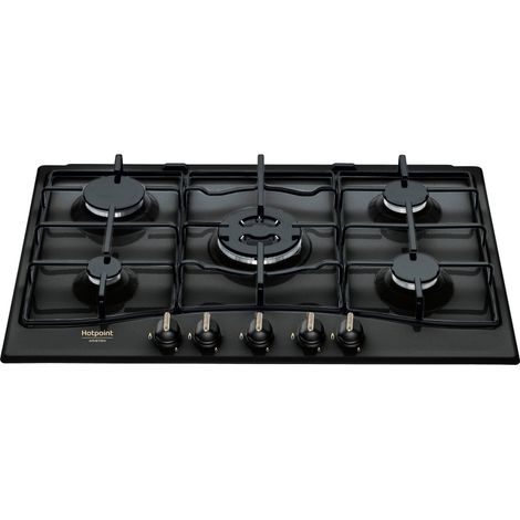 Hotpoint Ariston Piano cottura a gas PCN 750 T (AN) R /HA. Colore del prodotto: Antracite, Posizionamento dell'apparecchio: Da incasso, Dimensione della larghezza del piano cottur... - PCN750T(AN)R/HA