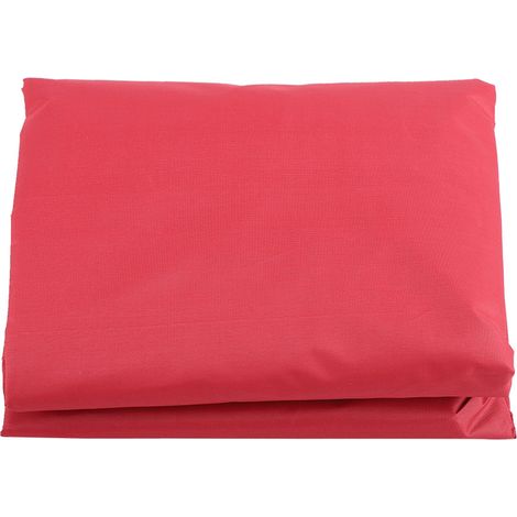 Housse imperméable pour siège de balançoire, résistante à la pluie et à la poussière, rouge (1/5)