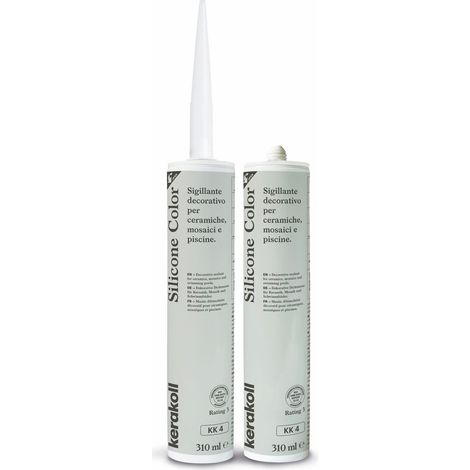 Silicone Color 310 ml KK by KERAKOLL Coloris KK4 - anciennement 04