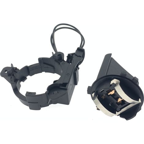 Compatible avec les modèles Volkswagen Golf 7, Touran, Tiguan et Scirocco : support de phare de croisement, embase, douille et support d’ampoule H7 (1/5)