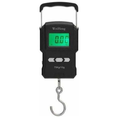 FENOPLASTICABalance De Pesage A Retroeclairage Electronique, Avec Ruban A Mesurer, 75Kg / 10G (1/4)