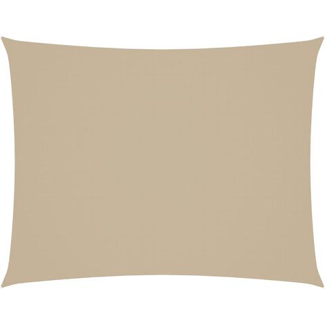 Maison Exclusive - Sonnensegel Oxford-Gewebe Rechteckig 6x8 m Bei