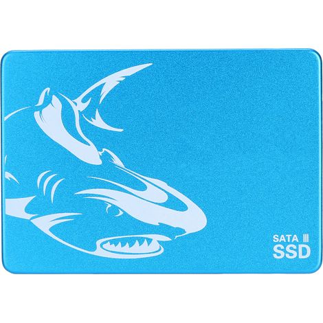 SSD SATA3 256Go Stockage Interne 2.5 Pouces Pleine Puissance Disque Dur pour Bureau Stockage de Données (1/5)