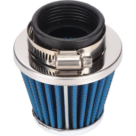 Durable, corrosion-resistant, reusable 39mm air filter for bicycles and mopeds with a ring for GY6 (1/5)