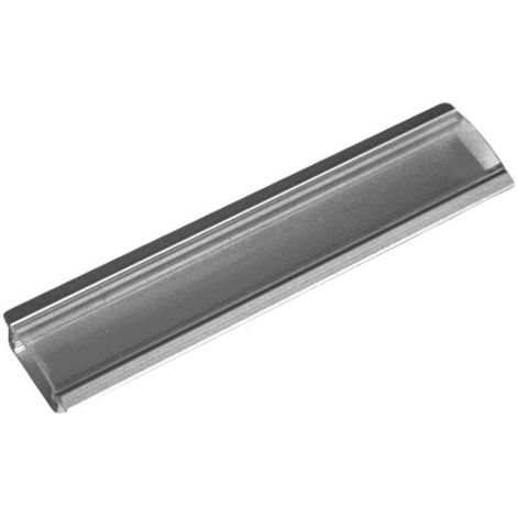 Aluminium-Profil LED-Streifen Versenkt Transparent 1m