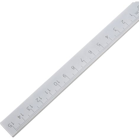 Hochpräziser Zentrierwinkelmesser, Winkellineal, Winkelmesser, Zentrierlehre, 150 x 130 mm (1/5)