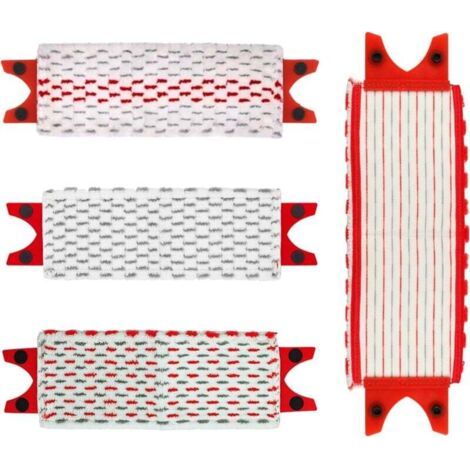3 Pcs für Vileda Ultramax Mop Refill Mop Tuch Mikrofaser Ersatz Abdeckung für Vileda O-Cedar, boden Mop Pad
