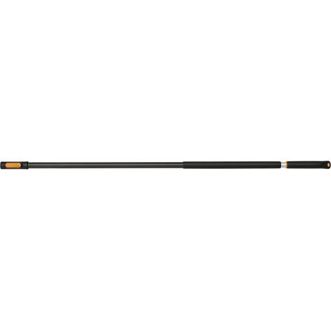 FISKARS ONECLICK Teleskopstiel aus Aluminium, Größe M (119 cm–174 cm)