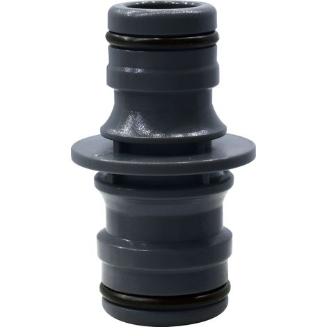 Kupplung AQUACRAFT® 550911, MAX-Flow, 2W, 3/4"x1", für Schlauch, Garten