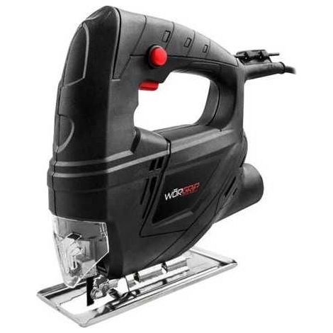 Sierra eléctrica portátil worgrip 400w 230 V ángulo 45 grados