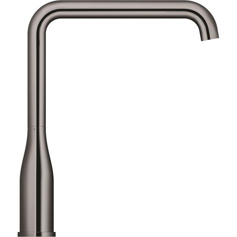 Grohe Essence 1-Loch-Einhand-Spültischbatterie hoher Auslauf Hard Graphite, Professional Edition (1/5)