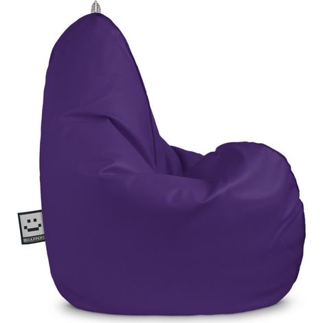 Puff Relax Polipiel Lila Infantil Happers