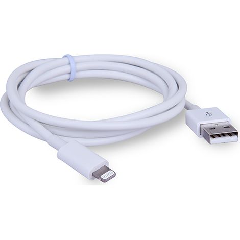 NX - Câble Iphone certifié MFI (Lightning-USB) (1/2)